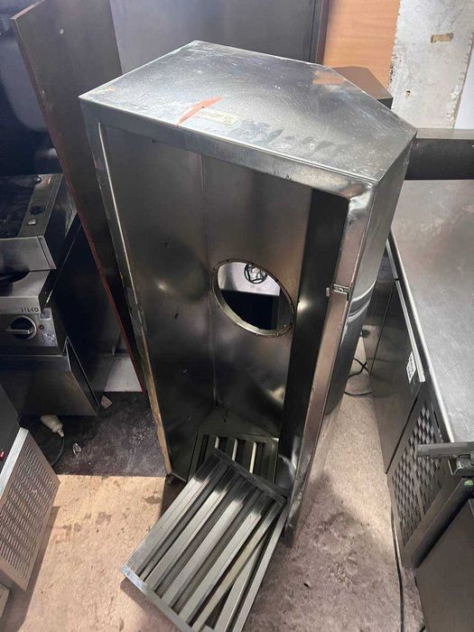 Производственная вытяжка зонт пристенный бу нержавеющий нержавейка