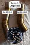Link Pipe para Suzuki GSXR 600 e 750 k8-L17
