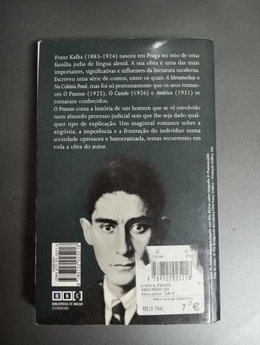 O Processo, de Franz Kafka