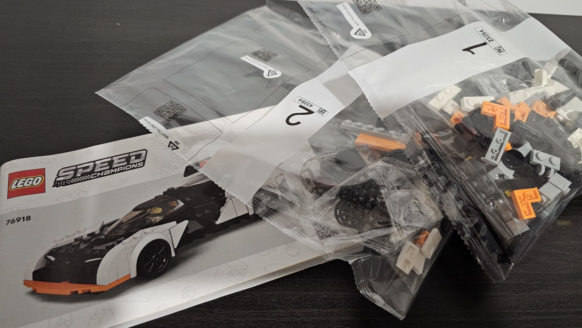 Lego Speed Champions