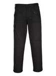 Рабочие штаны черные PORTWEST TROUSERS S887 Workwear black dickies