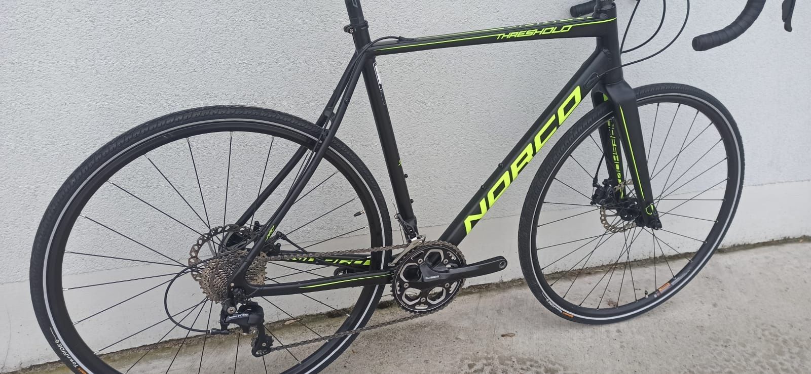 NORCO THRESHOLD A1 (przełaj/gravel), Shimano (sztywna oś), Rozmiar 58