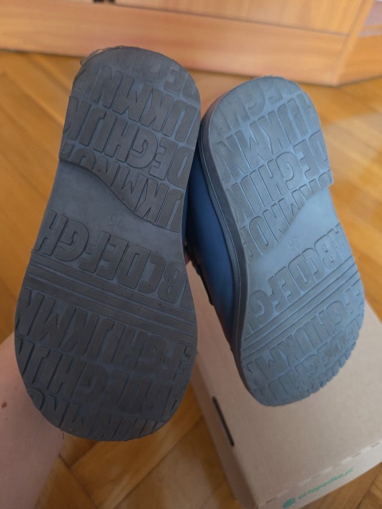 Buty Dawid r.25 ortopedyczne