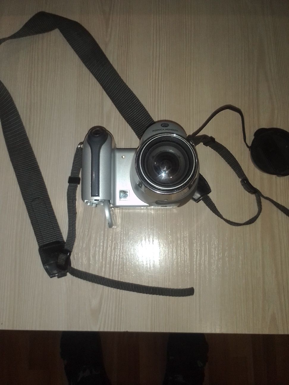 Фотоапарат Konika Minolta Dimage Z3