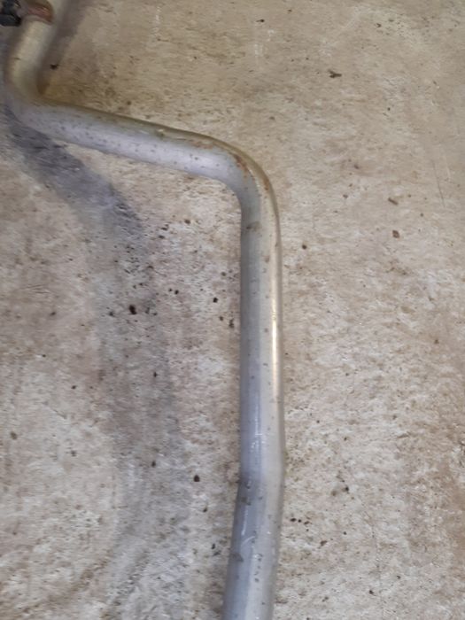 Tłumik środkowy ford mondeo mk4 HB 1.8 tdci rura