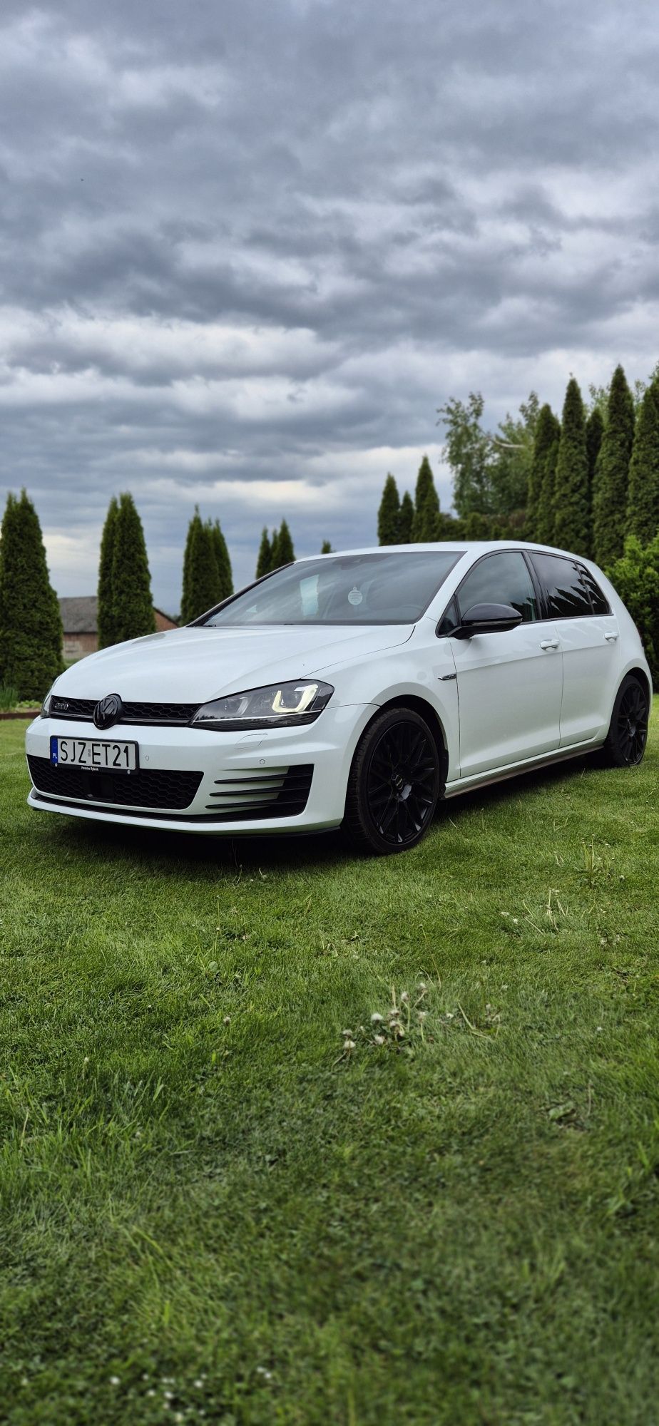 VW Golf VII GTD 184 KM