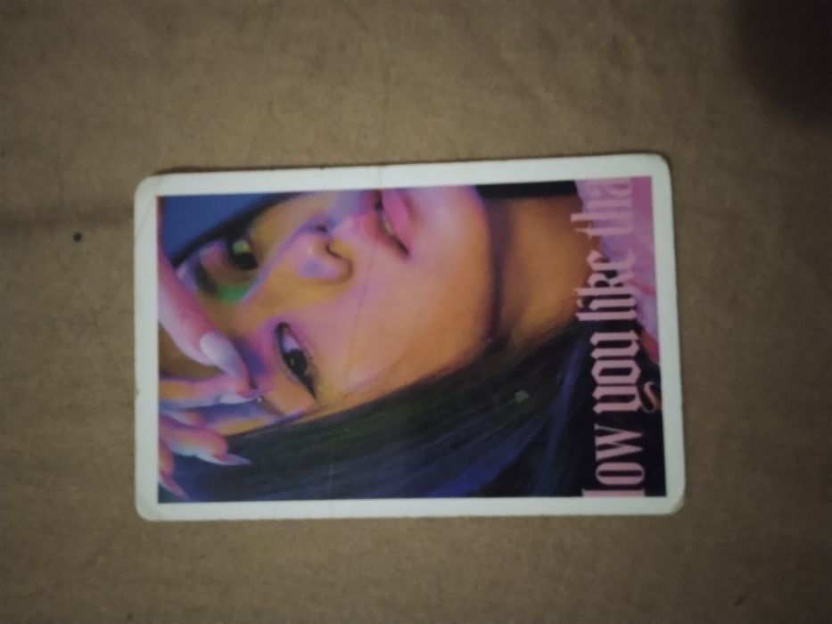 карта black pink