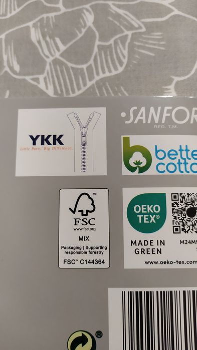 Pościel 160x200 satyna bawełniana dwustronna - Smukee