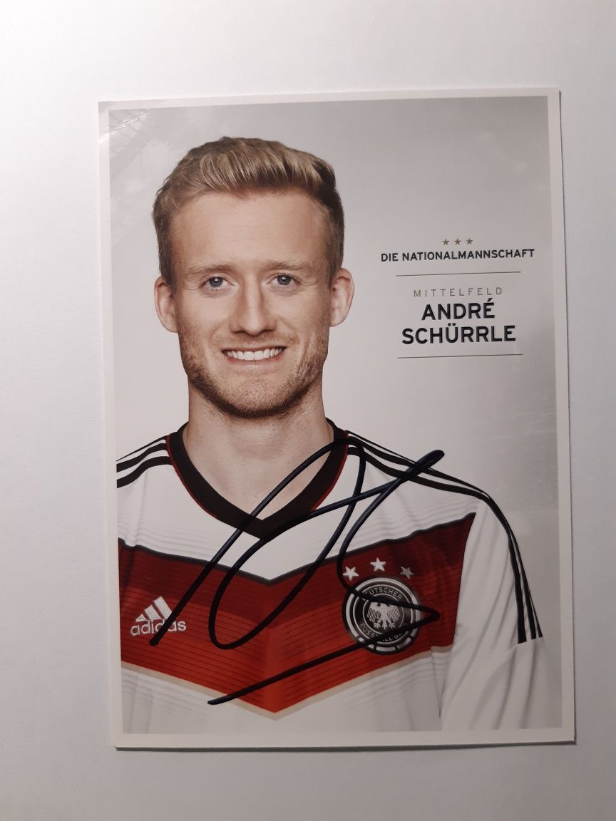 Autograf Andre Schurrle