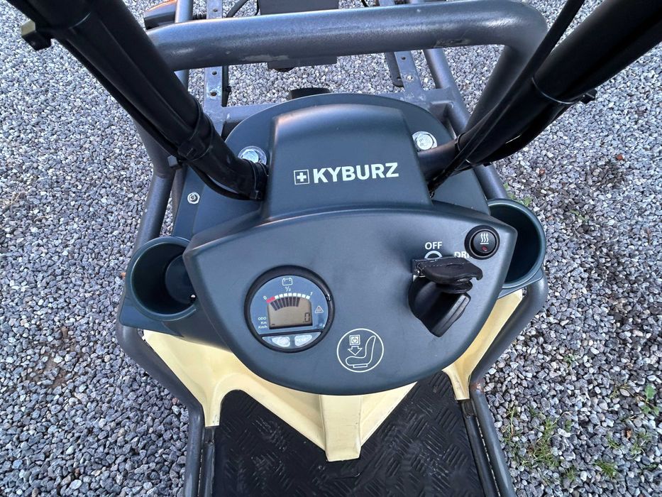 Kyburz DXP skuter pojazd elektryczny trójkołowy