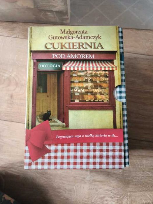 Cukiernia pod Amorem - Trylogia - Małgorzata Gutowska-Adamczyk