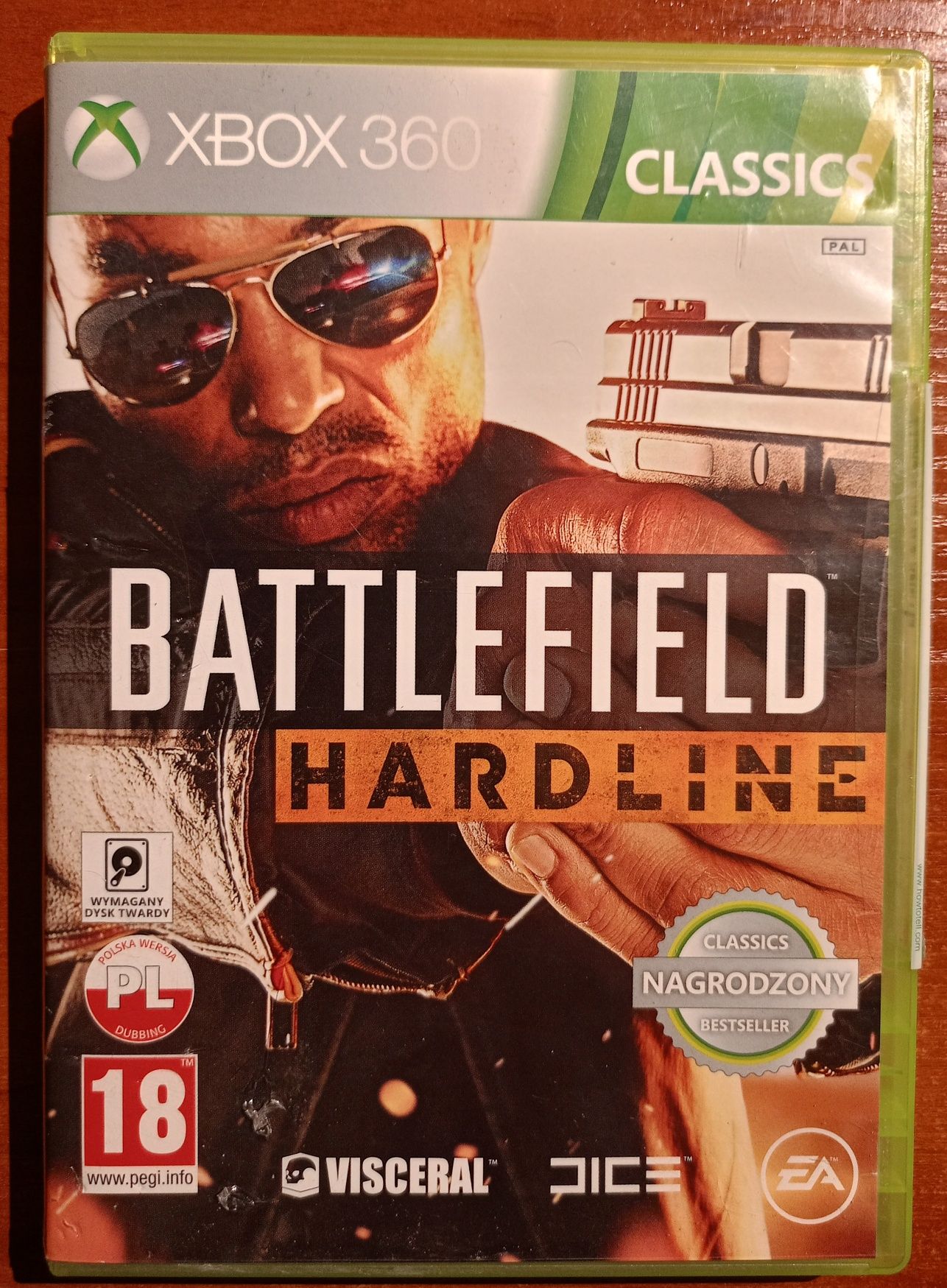 Battlefield Hardline (Xbox 360)