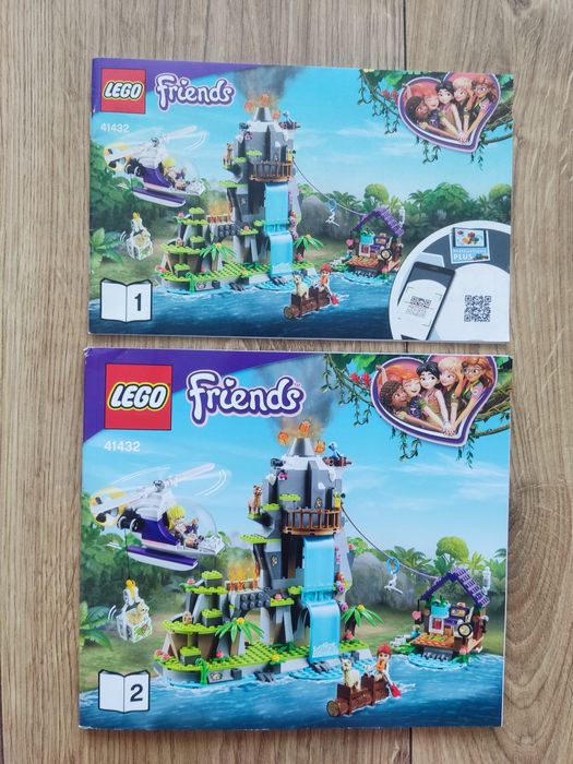 Instrukcja LEGO Friends 41432 Na ratunek alpakom książeczka do klocków