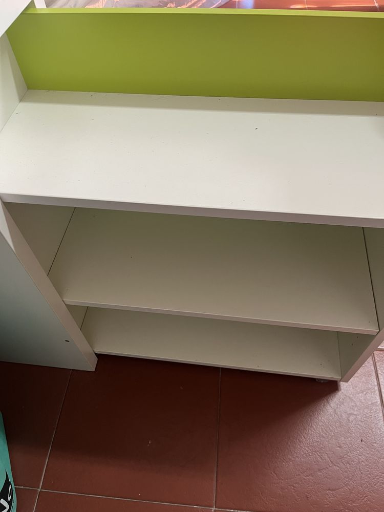 Cama com gaveta + 2 colchoes