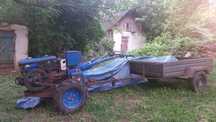 Продам мотоблокЗубр 12 л.с. двигун 195