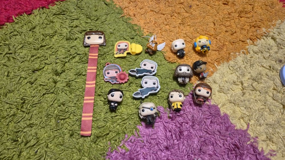 Іграшки з кіндера Kinder