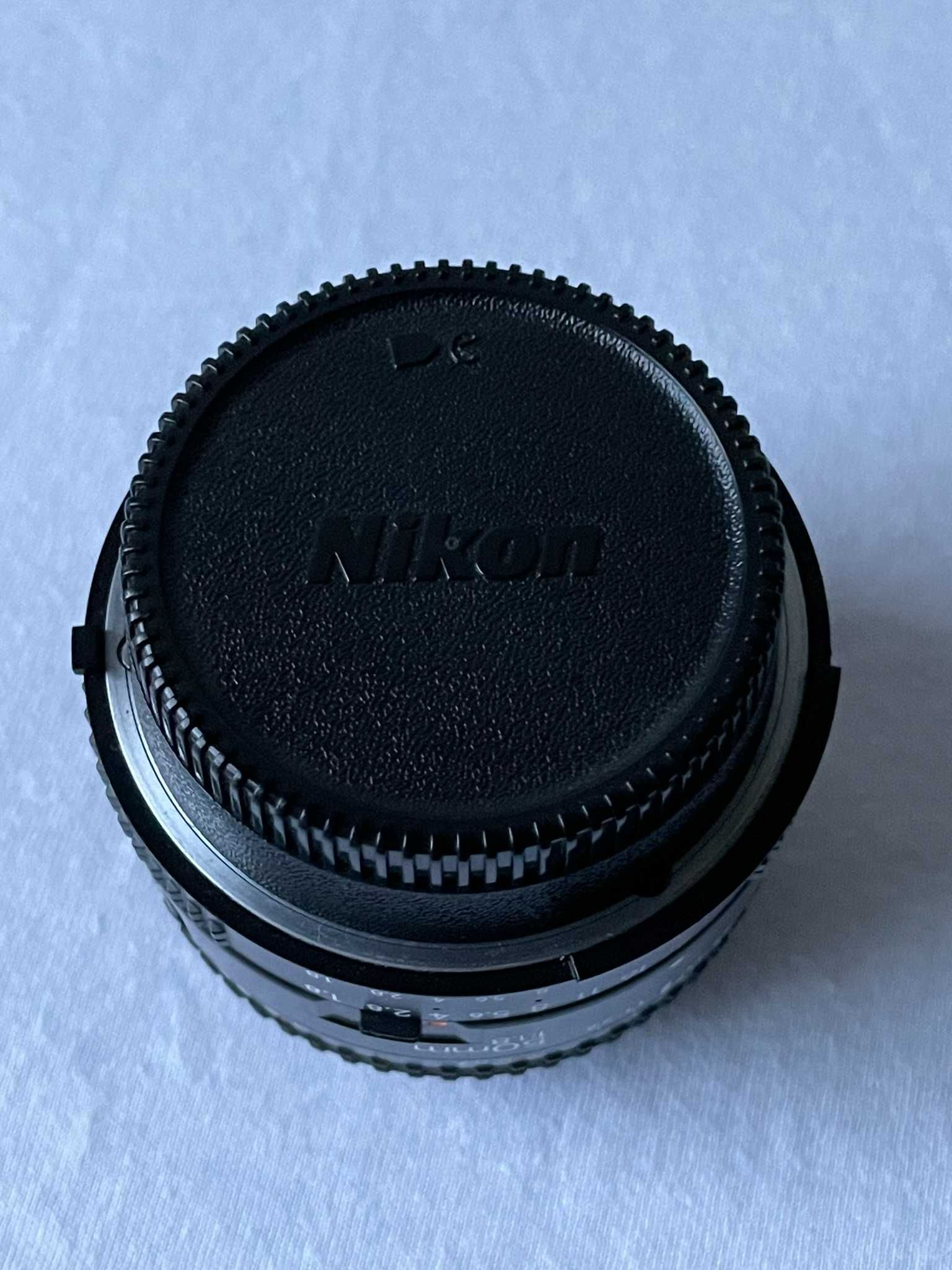 Obiektyw Nikon F NIKON AF NIKKOR 1,8/50MM
