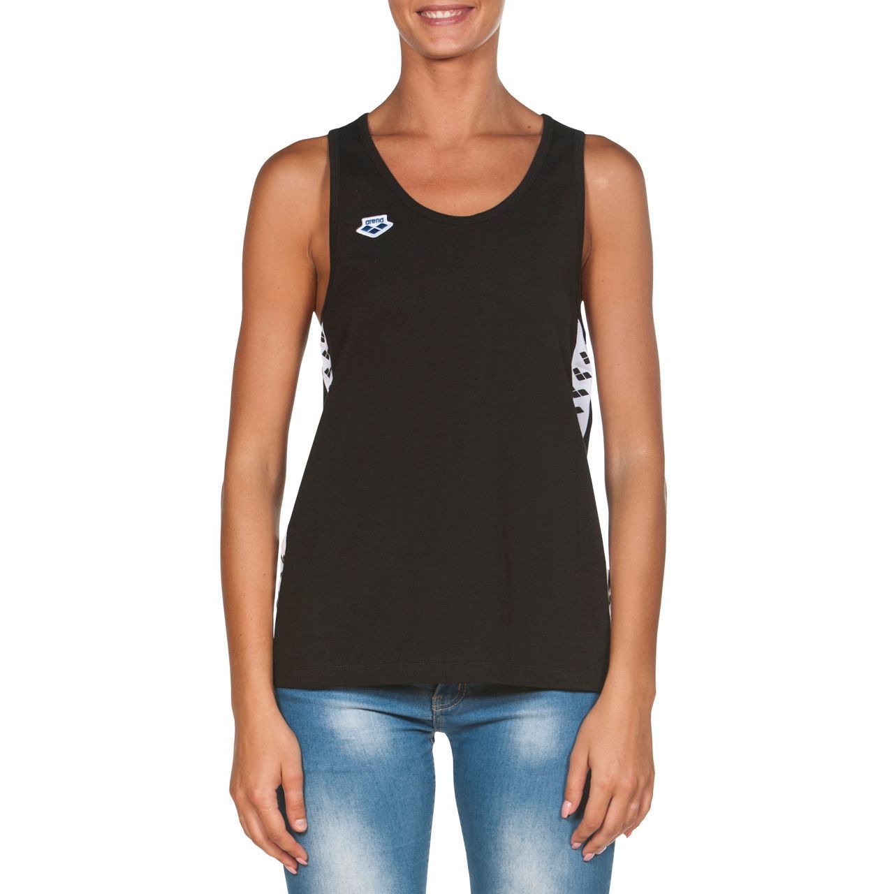 Koszulka T-Shirt sportowy Arena Tank Top r.S