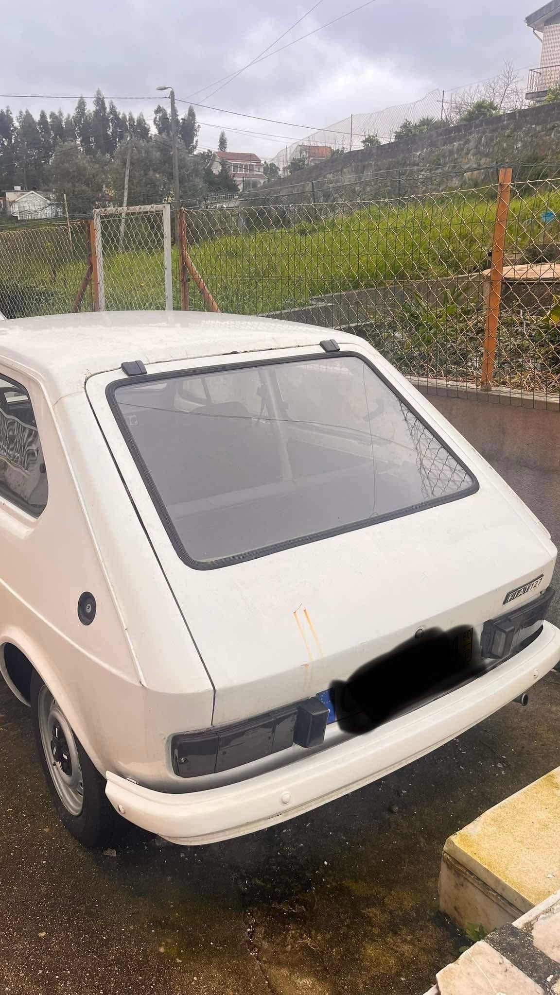 Fiat 127 900cc do ano 1980