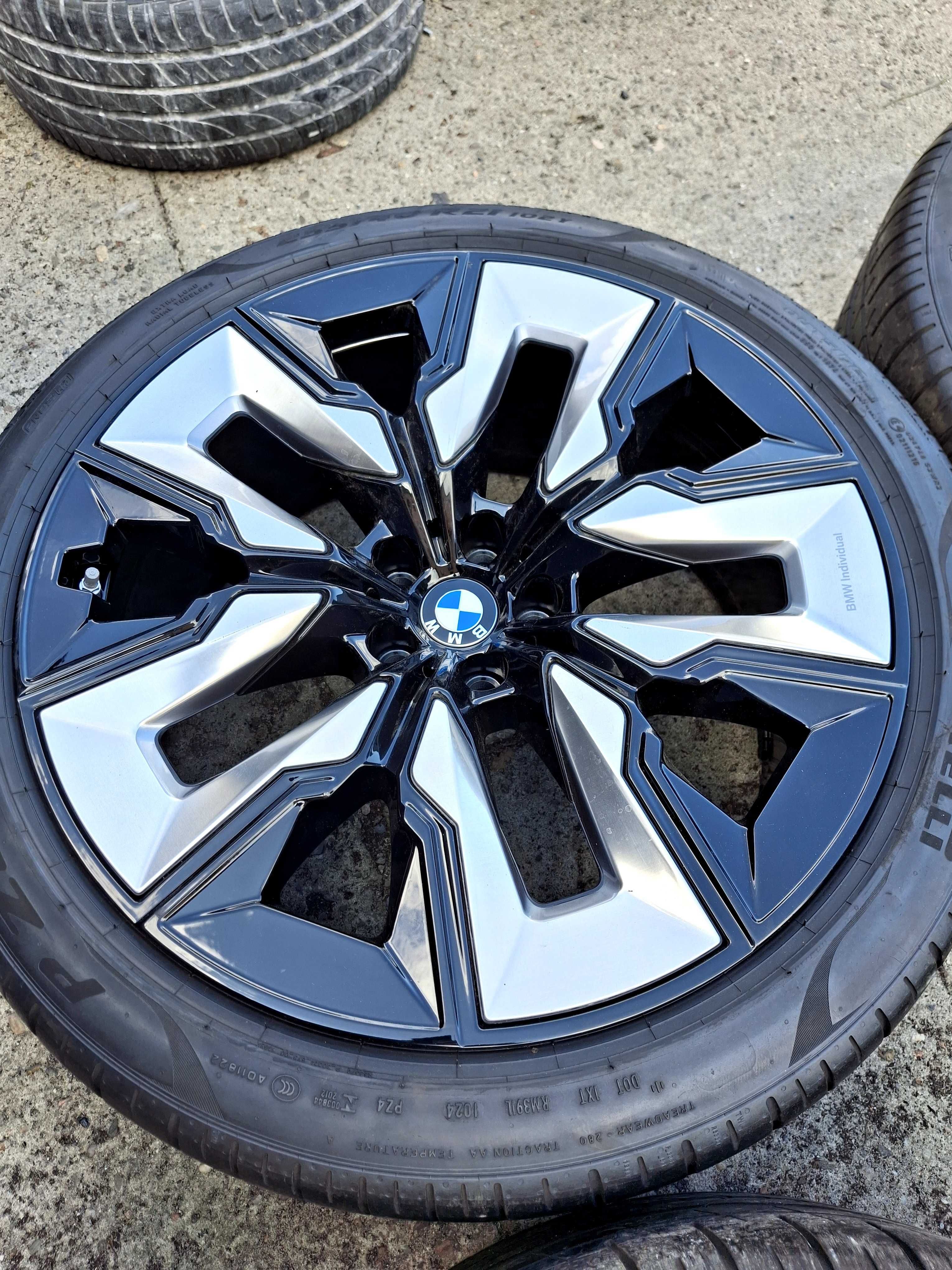 Koła lato 21" bmw 7 i7 g70 X3 G45 indywidual lato Pirelli