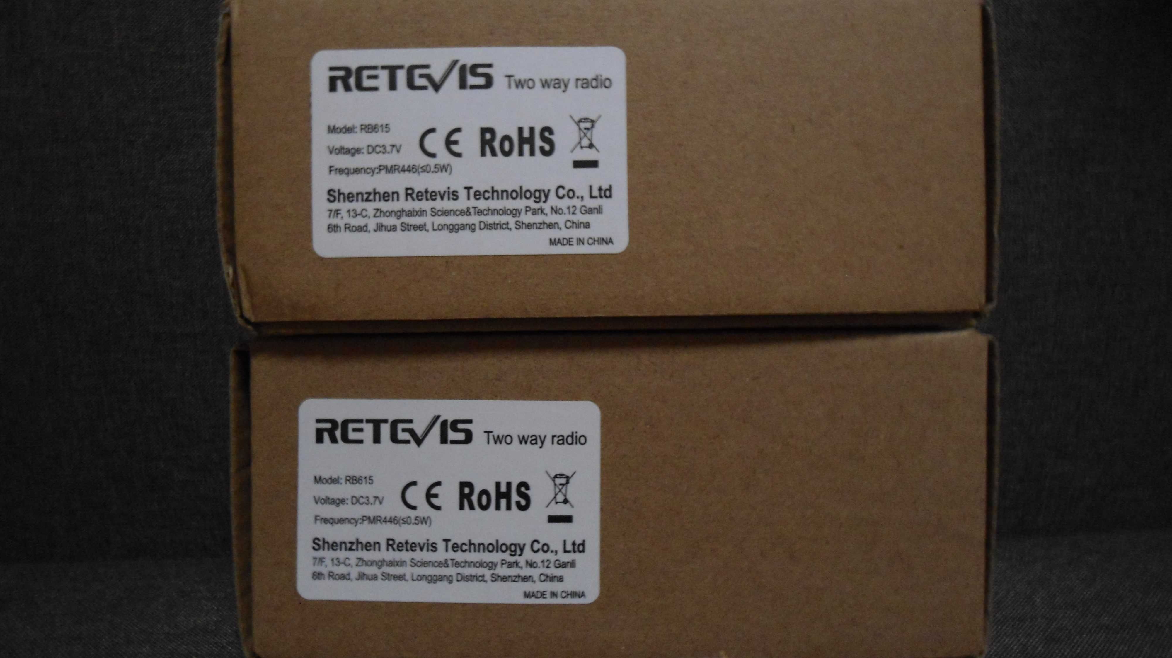 Рація Retevis RB615