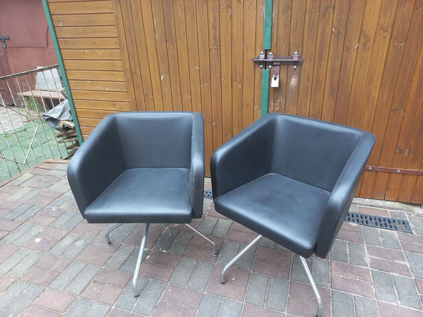 Fotele loftowe obrotowe