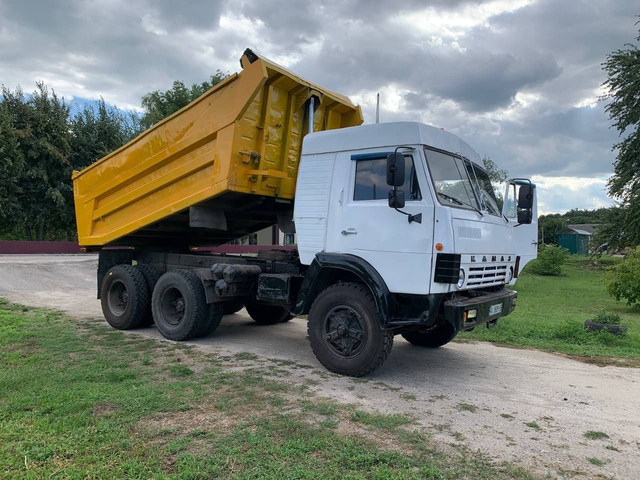 Камаз 5511 совок самосвал
