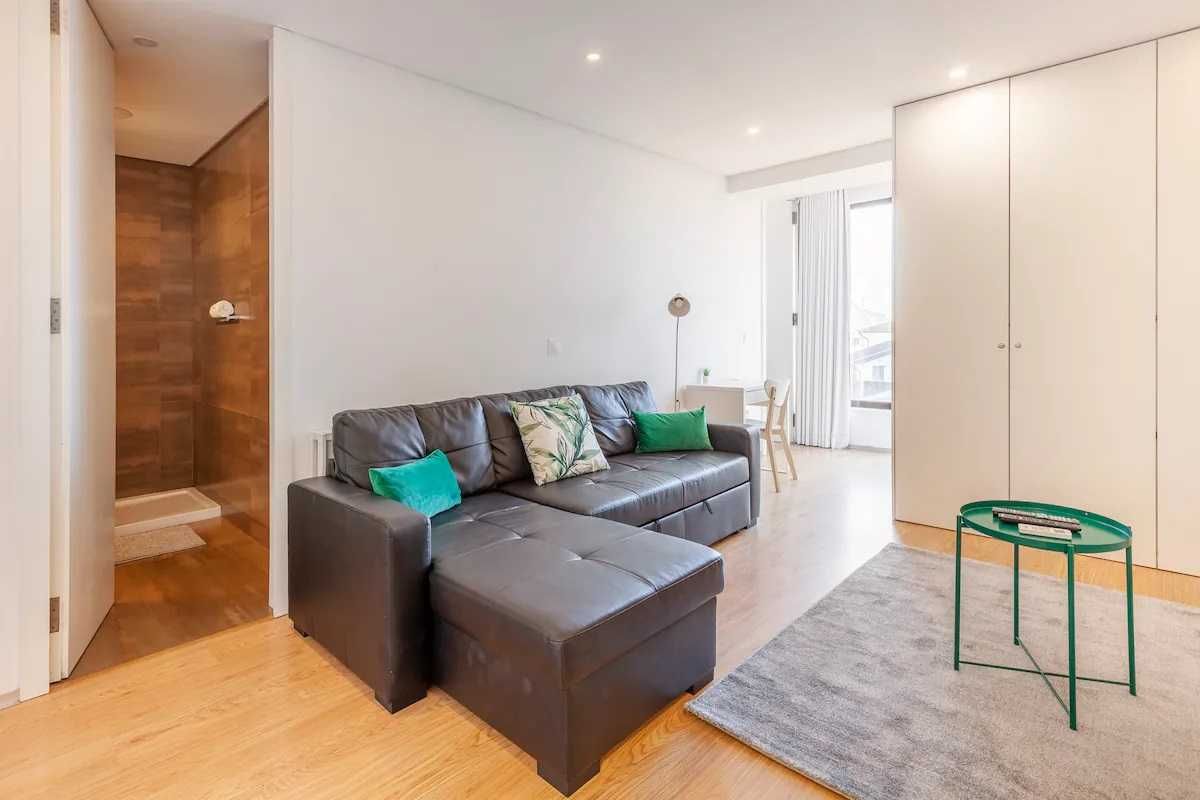 Férias - Excelente Apartamento T1 moderno em 1.ª linha de praia