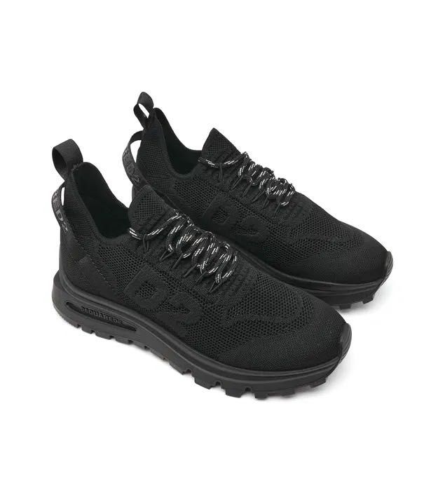 Nowe Buty Dsquared2 Sneakers Black Men