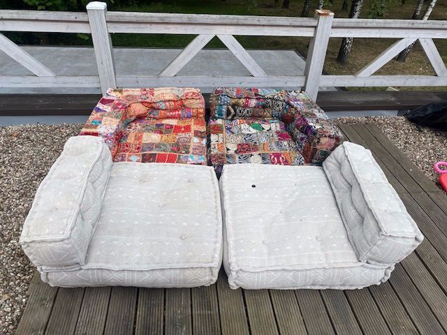 sofa Yantra firmy Oresteluchetta 4 moduły