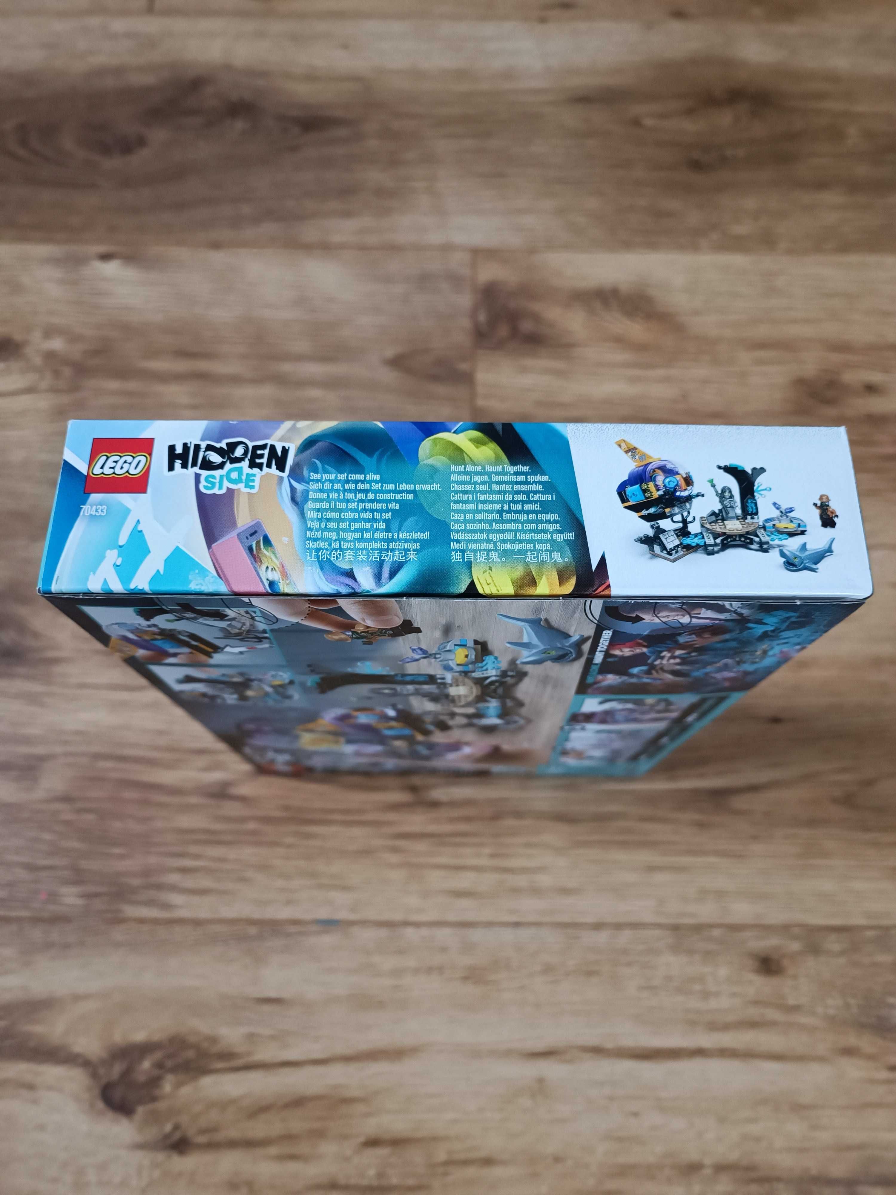 LEGO Hidden Side 70433 Łódź podwodna - NOWA - Wysyłka OLX