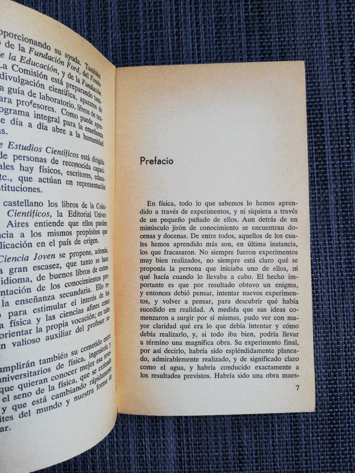 El Átomo Inquieto - Alfred Romer