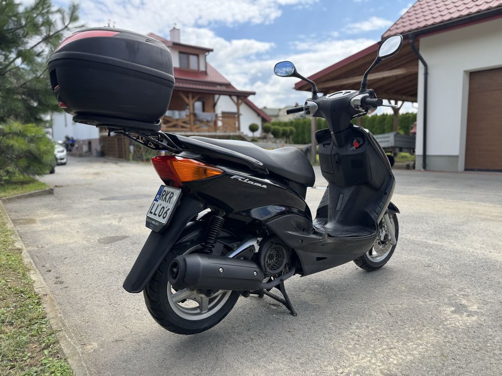 MBK XC 125, (Yamaha Cygnus 125) 2004r Ze Szwajcarii, FV