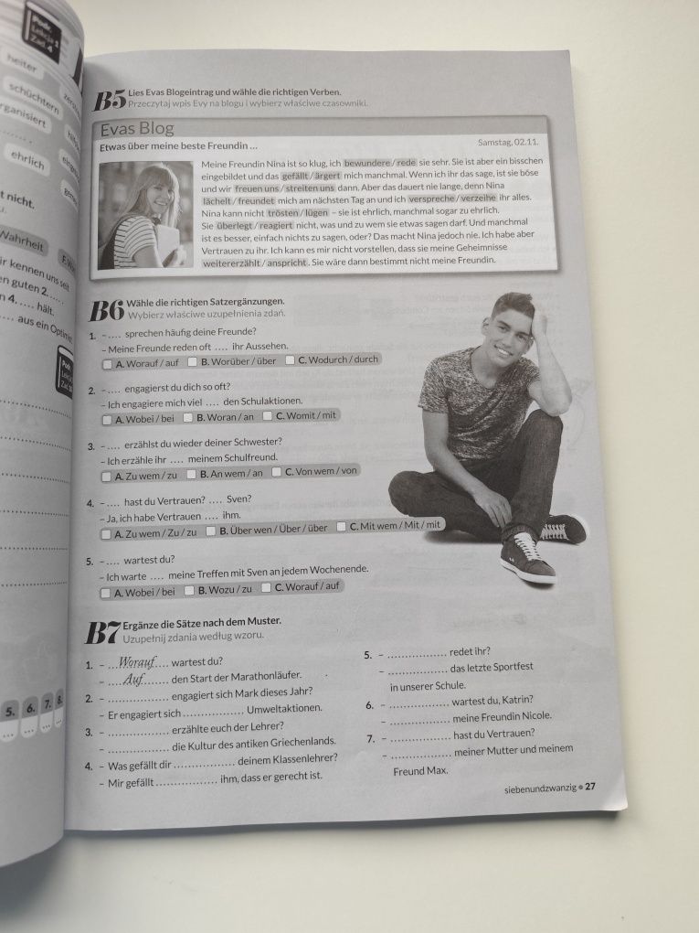 Transfer deutsch 4 zeszyt ćwiczeń PWN