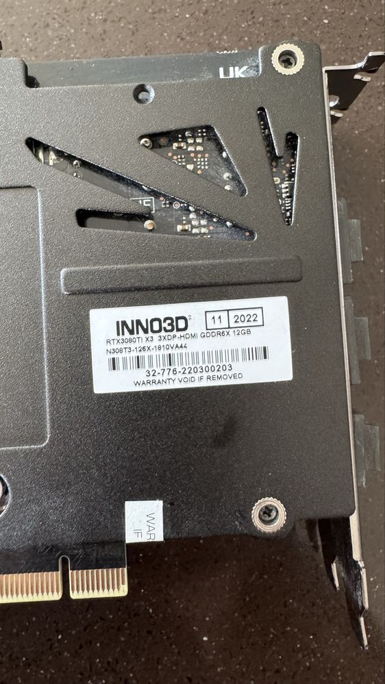 inno3D GeFORCE RTX 3080 TI X3 OC