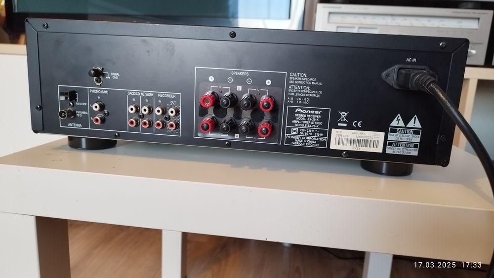 Amplituner stereo Pionier SX20
