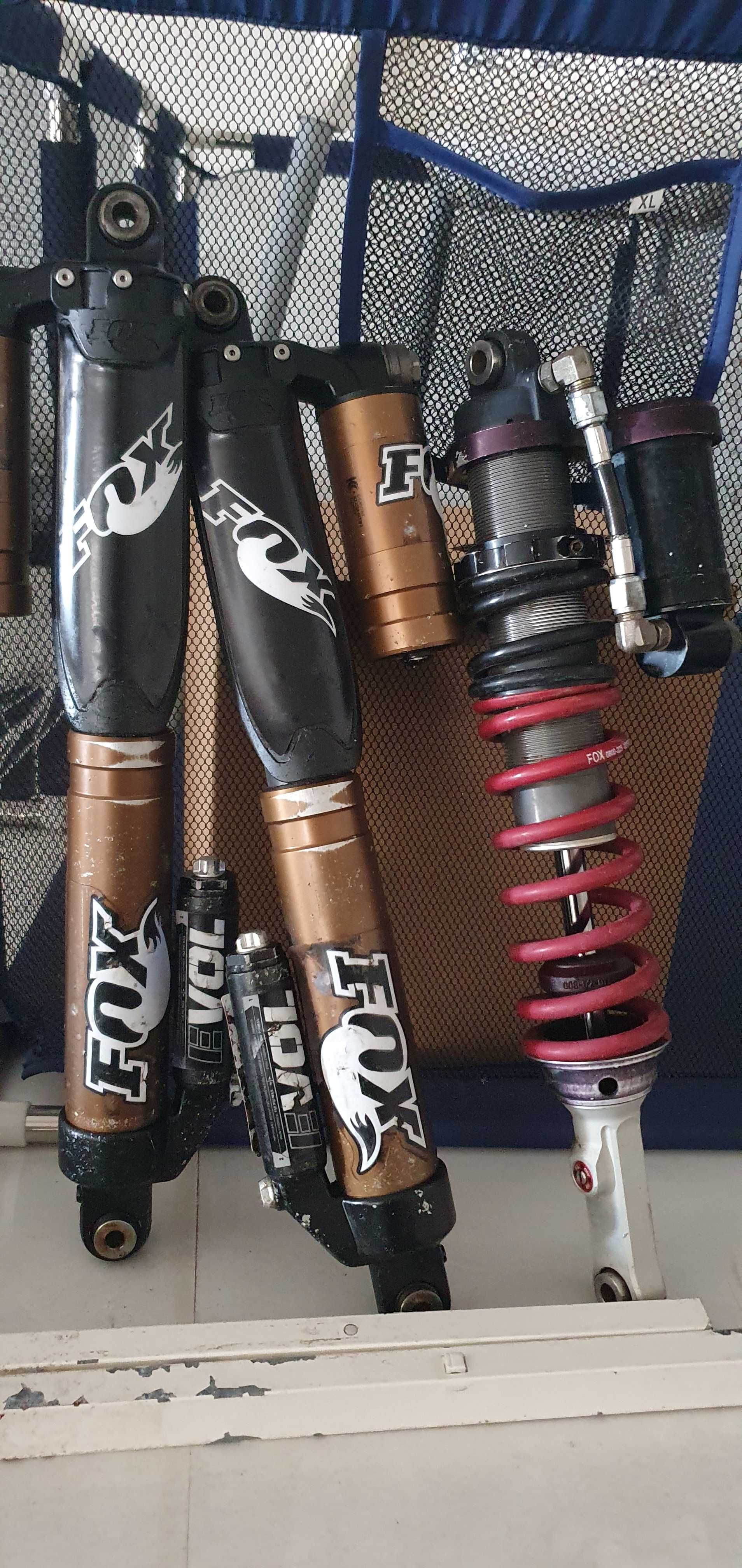 Fox float evol3 51cm para yamaha yfz450r