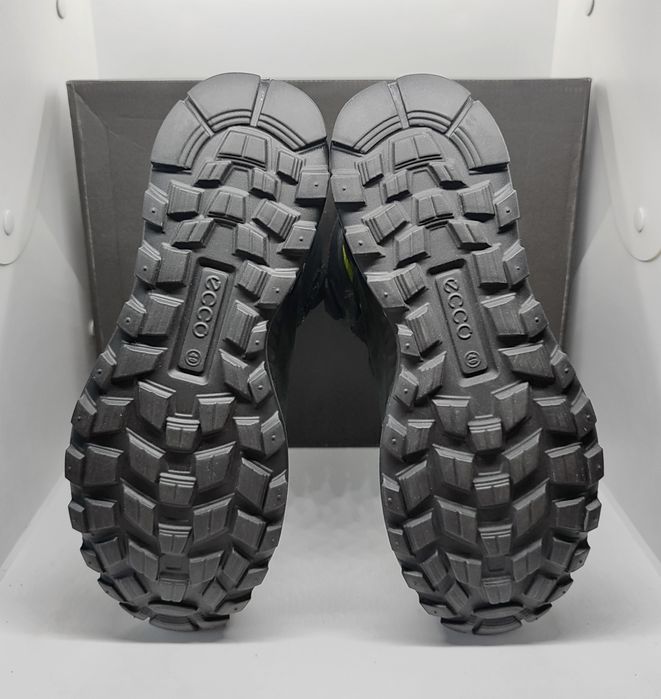 Шкіряні 26см теплі черевики Ecco Exostrike оригінал