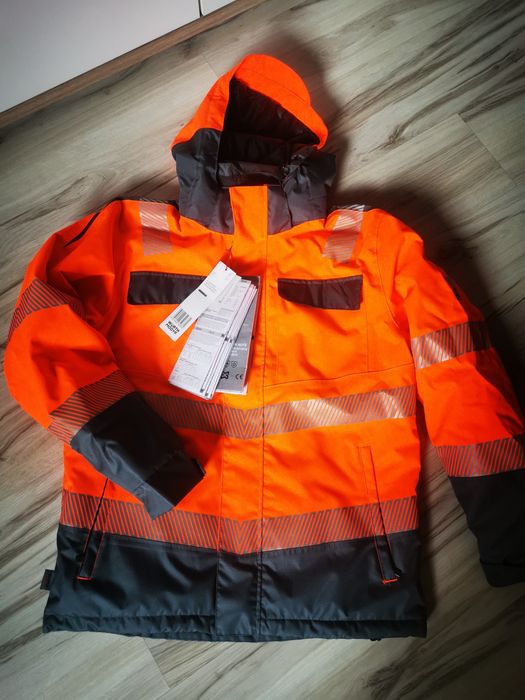 Kurtka Robocza Odblaskowa Wurth Modyf Neon