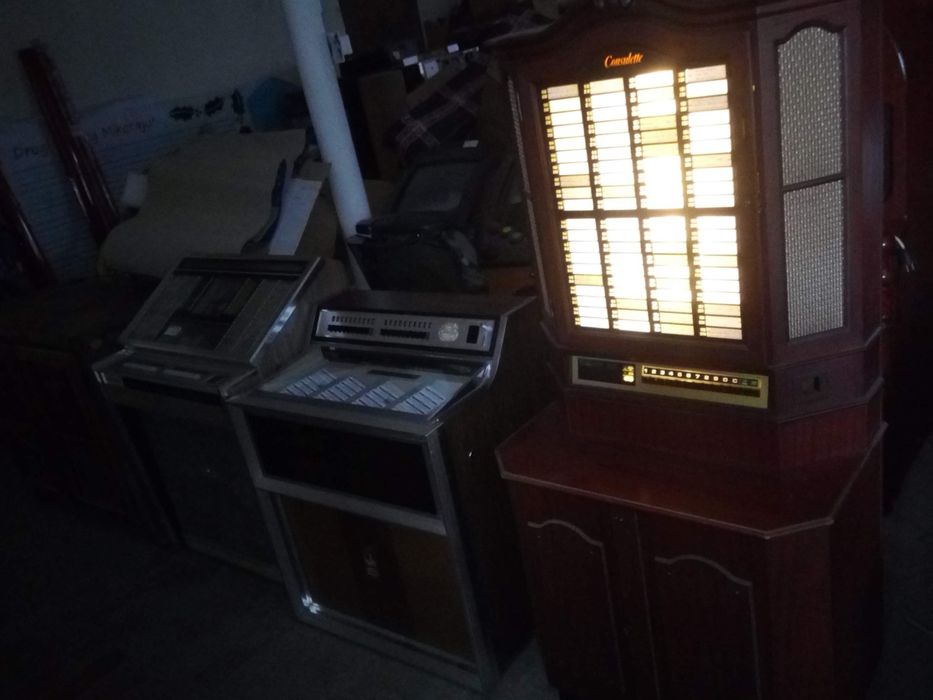 Szafy grające na winyle ROCOLLA Nsm ANTYK unikat