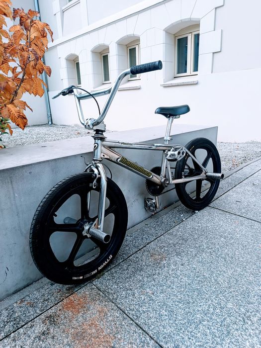 Bmx wyczynowy rower koła 20 cali Diamondback , Cały Chrome