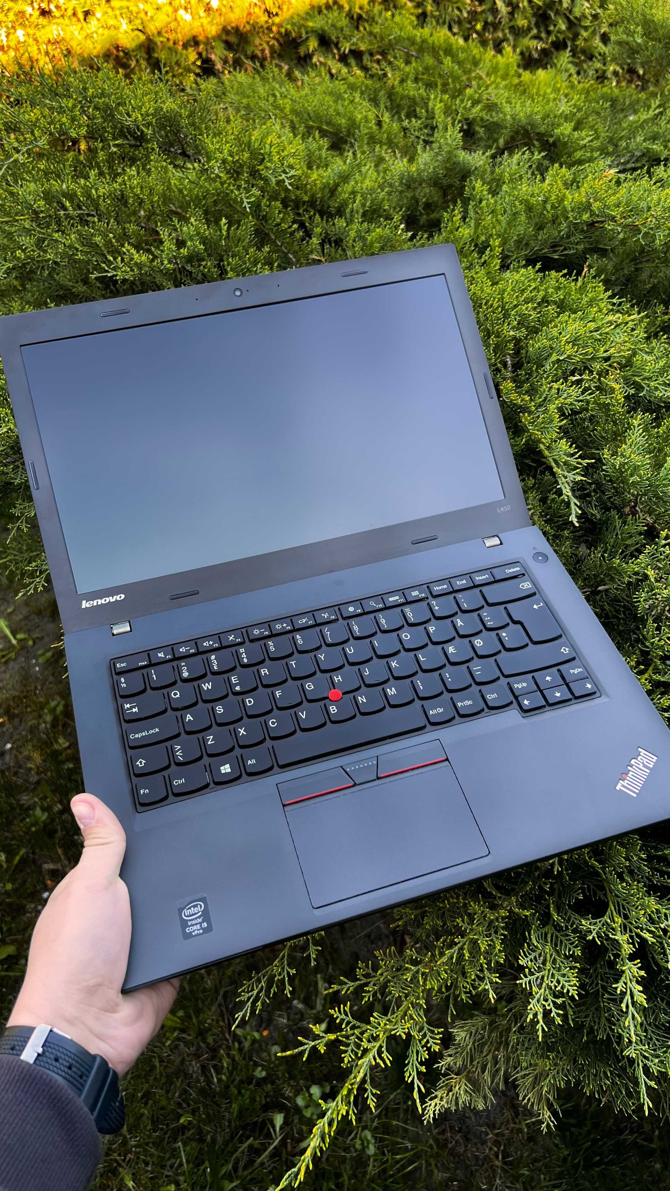 Lenovo ThinkPad L450 i5-5300U, 8GB DDR3, SSD 256GB 14" Full HD