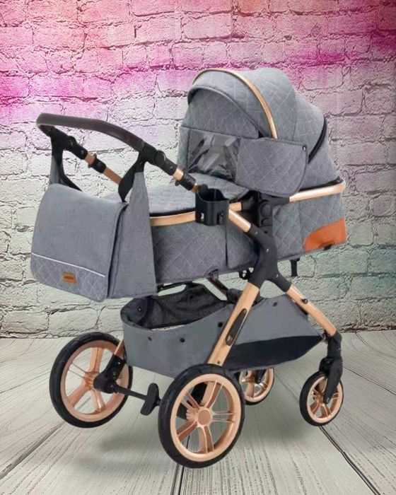 * CARRINHO DE BEBÉ TRIO * 3 em 1 * NOVOS * Oportunidade + Ofertas *