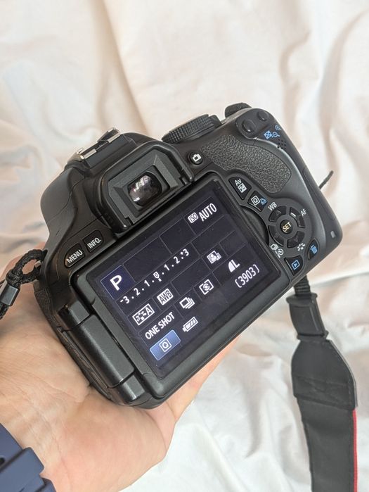 Canon EOS 600D super zestaw torba, grip