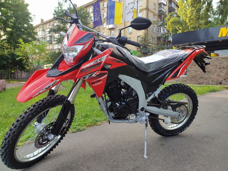 Продам мотоцикл Loncin SX2 LX250GY-3 2024 року Гарантія/КредитДоставка