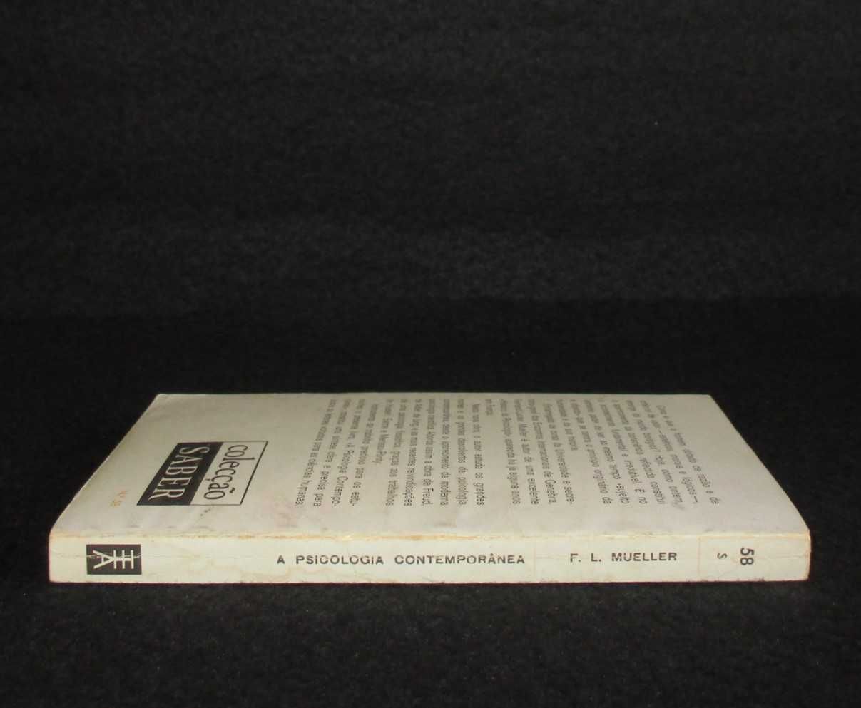 Livro A Psicologia Contemporânea F. L. Mueller