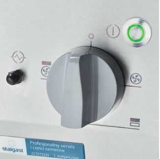 Kuchnia gazowa ECO z piekarnikiem elektrycznym 4-palnikowa P 17+6.5 kW