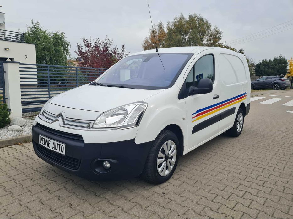 Citroen Berlingo LIFT Long 1.6ehdi klima tempomat parktronic