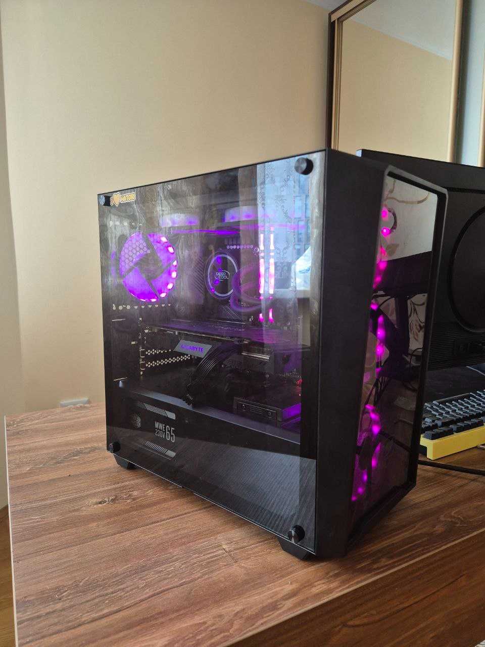 Ігровий ПК • Intel Core i5-11600KF • GTX 1660Ti • 16GB RAM