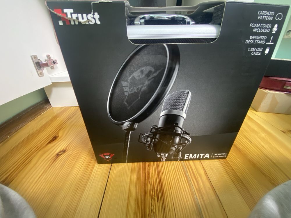 Мікрофон Trust GXT 252 Emita Streaming USB